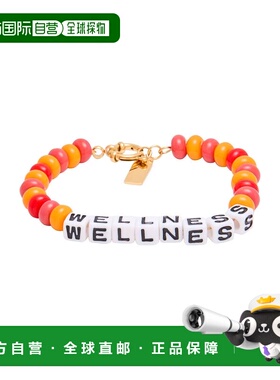香港直邮SPORTY & RICH 女士 手链 orange橙色 舒适时尚
