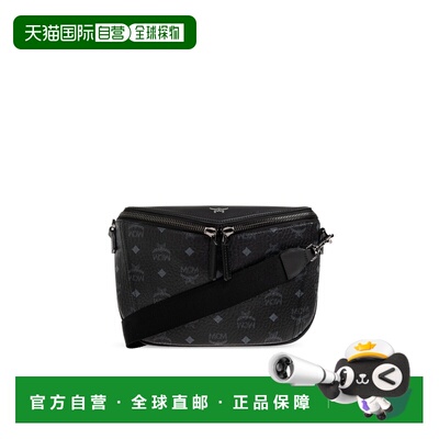 香港直邮MCM 男士腰包 MMRGSAK020BK SS2026 黑色 'Diamant 3D Sm