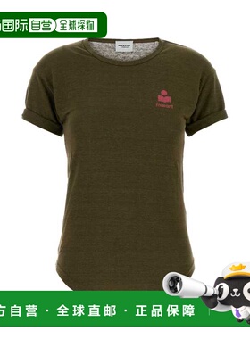 香港直邮ISABEL MARANT 女士T恤 TS0315FBA1N10E3Y5UI SS2026