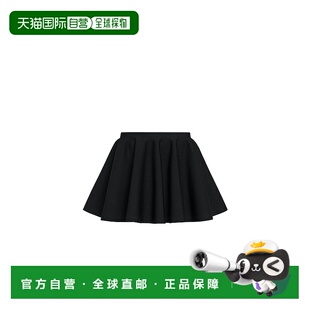 1h可退 香港直邮潮奢 Alaia 女士 三角形半身裙 AA9J2298K034A