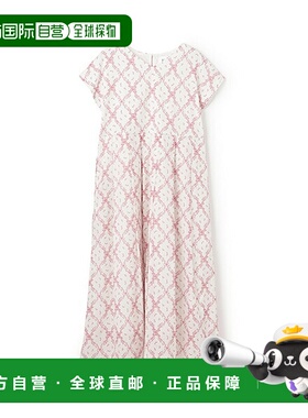 日本直邮petit main LIEN 什锦喇叭连衣裙