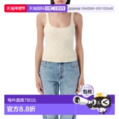 香港直邮Marine Serre 女士 1h可退 针织吊带 WTK061ACKNI0530