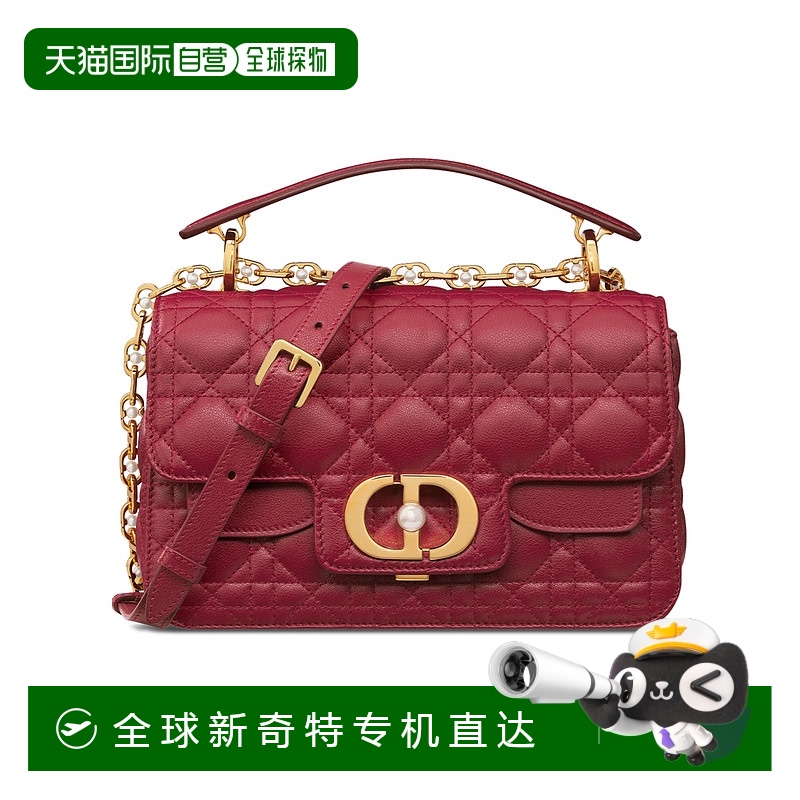 1h可退 香港直邮DIOR 女士斜挎包 M9271UBHIM323 SS2025 红色 小D