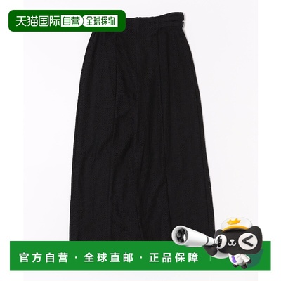 1h可退 日本直邮12Twelve Agenda 女装 高腰蕾丝阔腿裤 日本进口