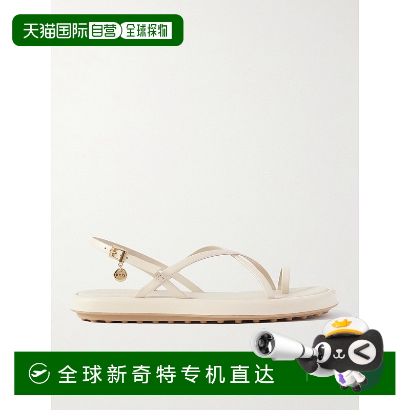 1h可退 香港直邮潮奢 TOD'S 托德斯 女士 皮质凉鞋 XXW70L0JH40N6