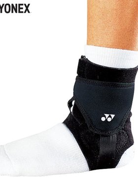 日本直邮 YONEX 男士女士 MP 护具脚踝配件黑色 YONEX MPS-40AK