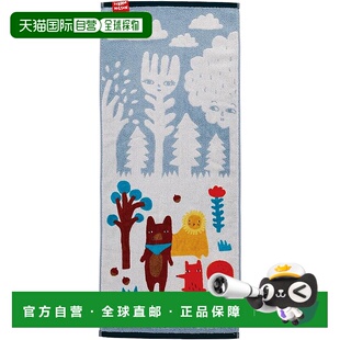 【日本直邮】丸真 面巾 Donna Wilson 与朋友 6945000300纯棉