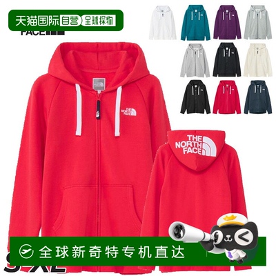 日本直邮THE NORTH FACE 女士连帽衫 THE NORTH FACE Rearview 全