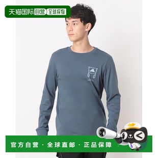 Stadium KD9997 Cloud T恤 宽松印花 日本直邮阿迪达斯男士