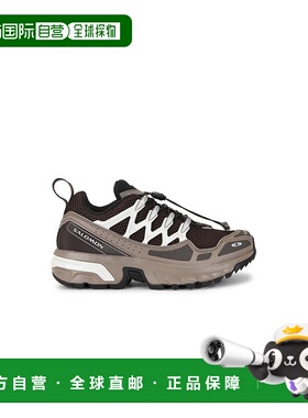 1h可退 香港直邮潮奢 yves salomon 萨洛蒙 女士 ACS + OG 黑色咖