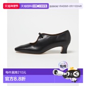 高跟鞋 日本直邮Odette 45112000007 女士 方头中跟 Odile