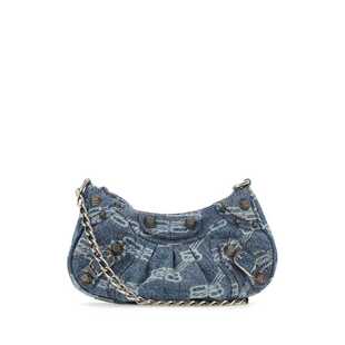 SS2024 695814210E34716 蓝色 女士手提包 BALENCIAGA