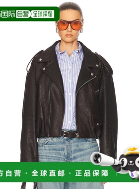 1小时内可退 香港直邮潮奢 Acne Studios 艾克妮 女士 Liso 皮革