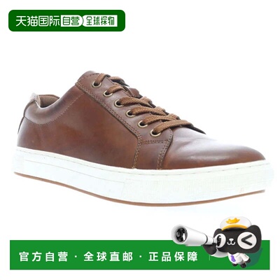 自营Propet Koda MCA202LTAN Sneakers Brown Leather Casual Sho