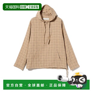 墨西哥风格 男士 连帽衬衫 质 休闲时 1h可退 舒适宽松 日本直邮BAL