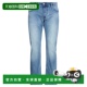 香港直邮Diesel blue蓝色 迪赛 1h可退 男士 直筒裤 舒适时尚