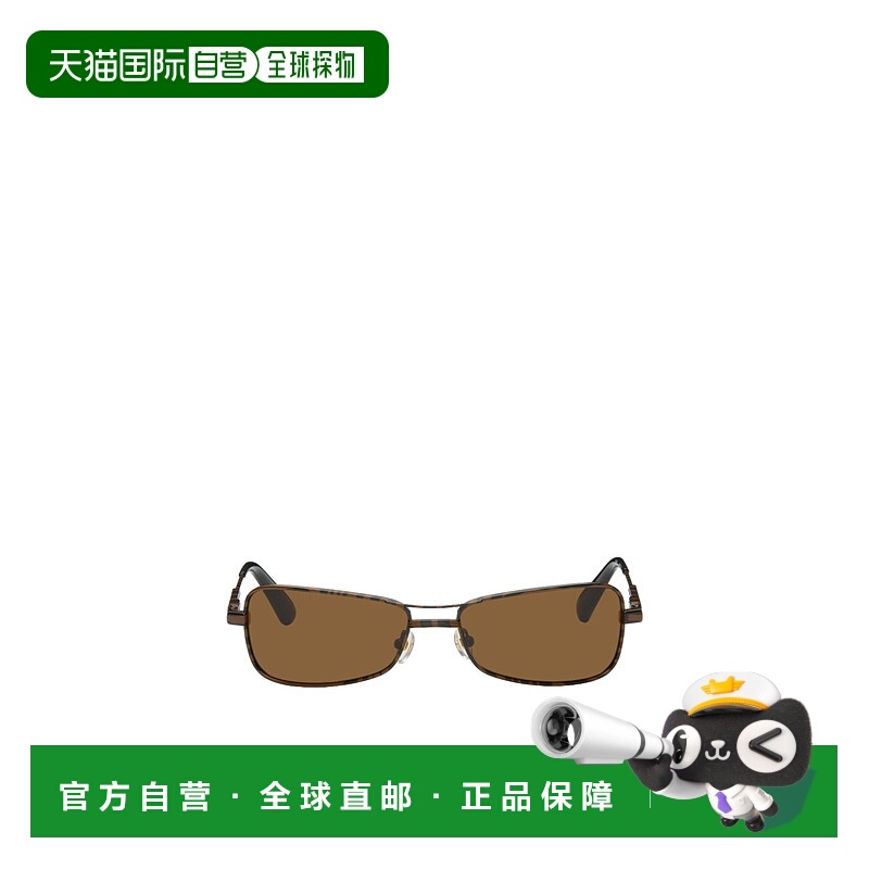 1h可退 香港直邮JACQUEMUS 男士眼镜 JAC118C4SUN AW2025 棕色 全