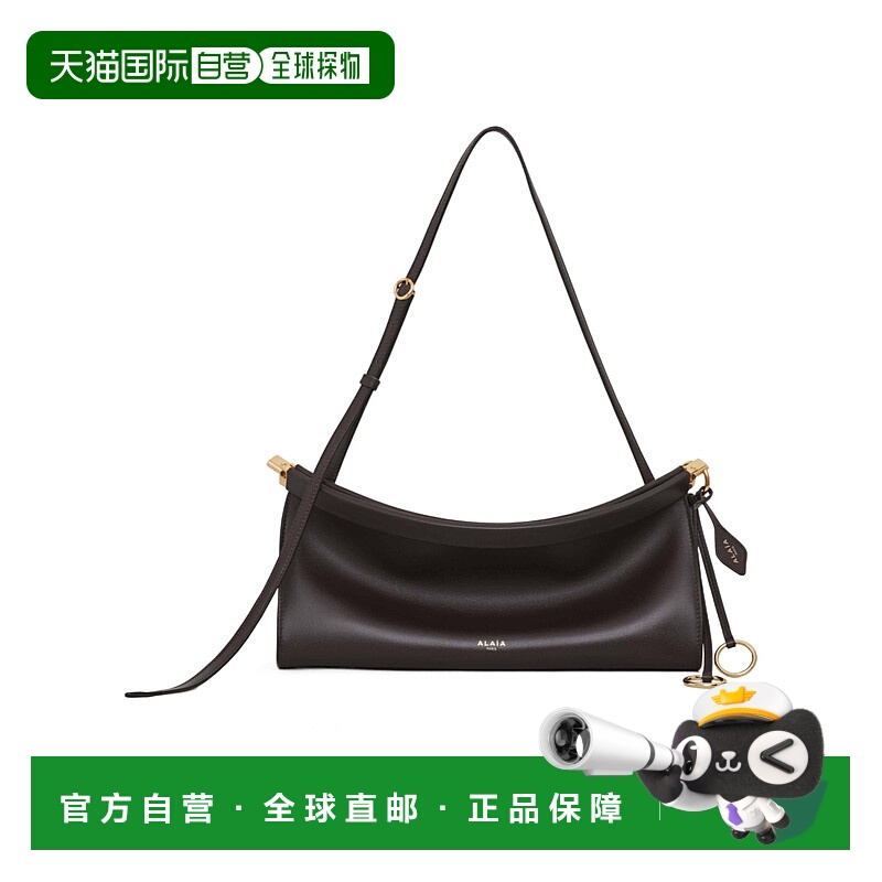 香港直邮Alaia LE CLICK EAST WEST 中号皮革包 AA1S01430CA332