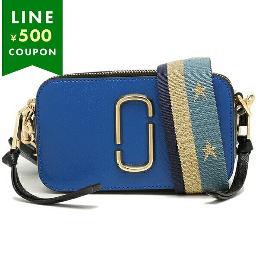 日本直邮Marc Jacobs 单肩包 The Snapshot 女士 H175L03FA22 472