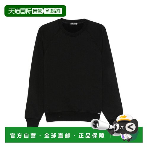 香港直邮TOM FORD 男士卫衣 JMC072JCL019NAA AW2026 黑色 Sweate