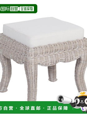 自营 jonathan yRowan 19.7“波西米亚设计师编织藤条/木制梳妆台