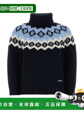 1h可退 香港直邮Prada 普拉达 女士 高領針織套頭衫 P26574SOOO18