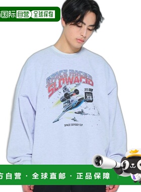 韩国直邮SLOW ACID 男士24年新款潮牌韩系休闲针织衬衫SL23SSM4-M