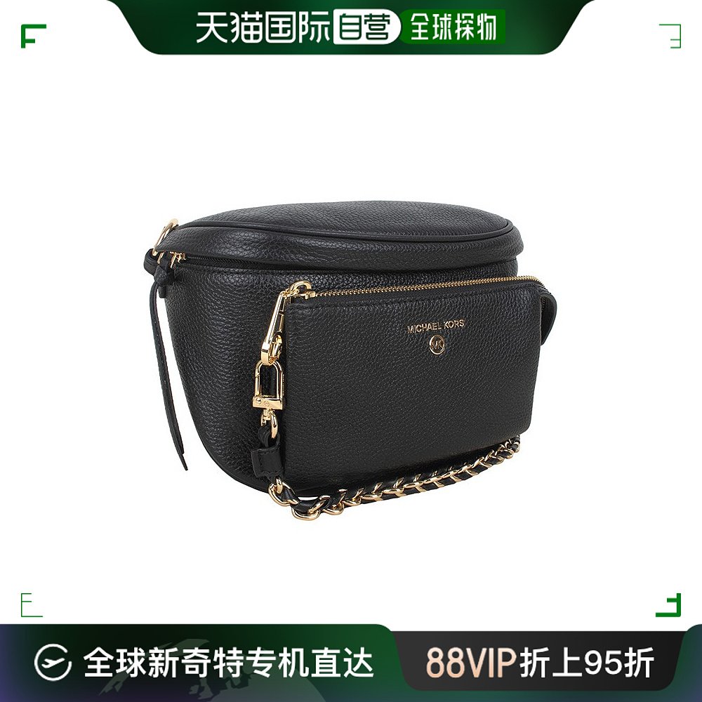 香港直邮MICHAEL KORS 迈克高仕/女士SLATER系列单肩斜挎包牛皮革 箱包皮具/热销女包/男包 通用款女包 原图主图