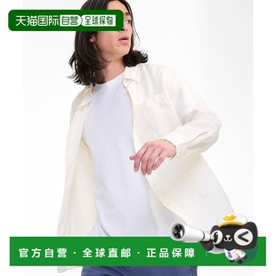 AI715EM015484 亚麻衬衫 长袖 日本直邮AIGLE