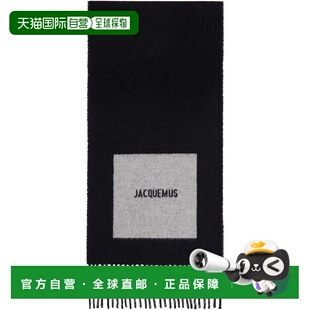 Casa Carre 男士 围巾 Rond 黑色 The 香港直邮Jacquemus 系列
