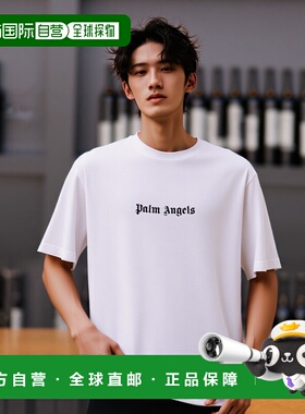 香港直邮PALM ANGELS 男士T恤 PMAA089C99JER0030110 CO男装