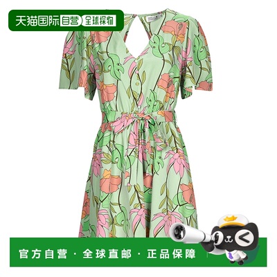 欧洲直邮Molly Bracken  ZELIE 女士服装短连衣裙 LA1295BP-GREEN