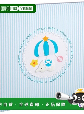 【日本直邮】Nakabayashi相册蓝色LB-300-B高清防水大容量相册