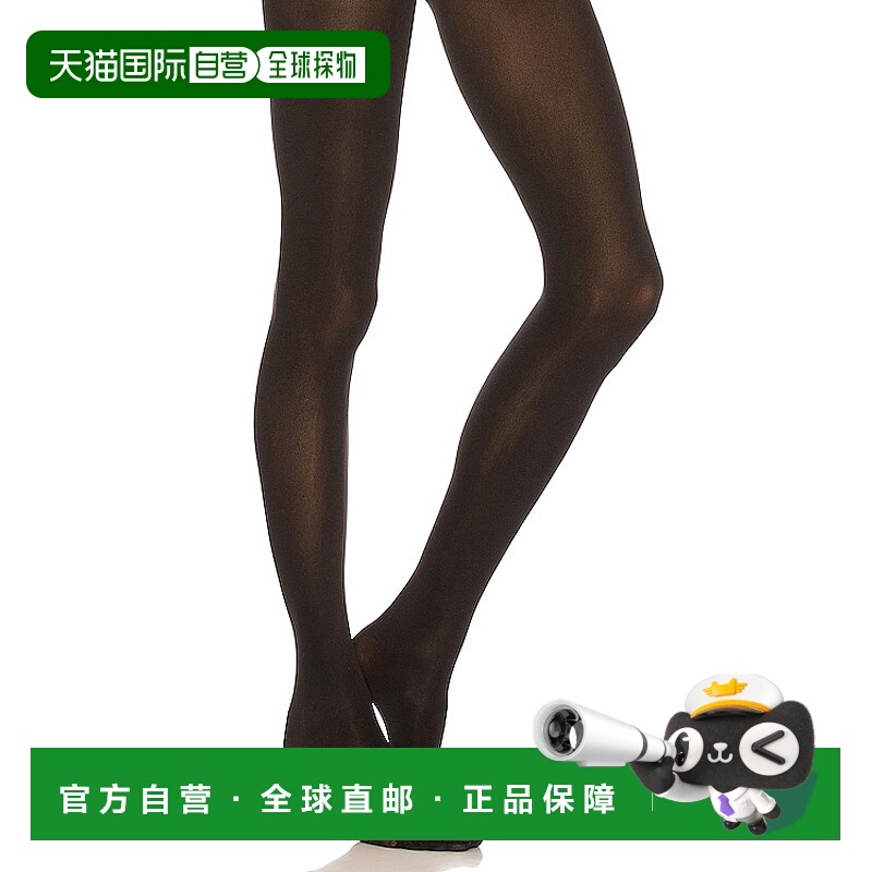 香港直邮Wolford 女士 66 天鹅绒精装舒适连裤袜 14775