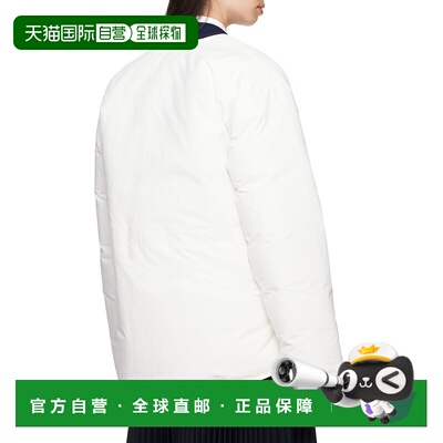 香港直邮Jil Sander 长袖拉链棉服 J40AF0144J70008