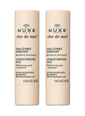 欧洲直邮Nuxe欧树蜂蜜润唇膏8g唇色粉嫩保湿补水滋润弹性润泽