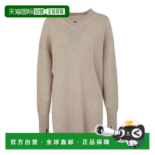 1h可退 香港直邮MM6 MAISON MARGIELA 女士针织衫 S52HN0003S1828