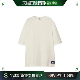 徽标短袖 香港直邮Burberry 80835931 99新未使用 T恤