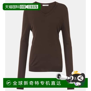 针织上衣 女士 Katarina 舒适 brown棕色 香港直邮The 1h可退 Row