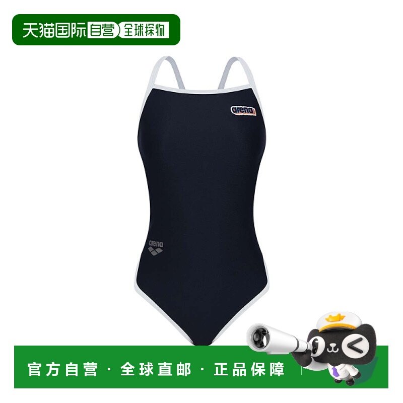 韩国直邮ARENA 连体泳衣A4SL1LO61BLK阿瑞娜