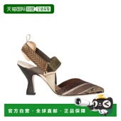8J8805AY9T尖头凉鞋 香港直邮Fendi Colibr&igrave;高跟鞋