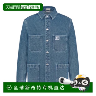 493D498A383XC585 徽 男士 1h可退 夾克 藍(lán)色 香港直郵DIOR AW2024