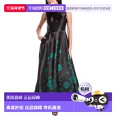 Ruiz Dress Sleeveless 自营Rene Midi Jacquard Line black