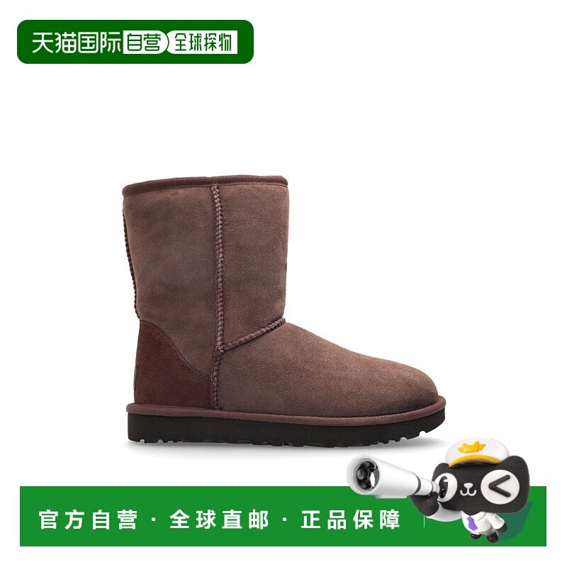 香港直邮UGG 女士雪地靴 10162230BCDR AW2025 棕色 Classic Shor