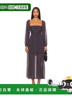 1h可退 香港直邮潮奢 Free People 自由人 女士 Malina 长款连衣