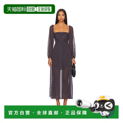 1h可退 香港直邮潮奢 Free People 自由人 女士 Malina 长款连衣