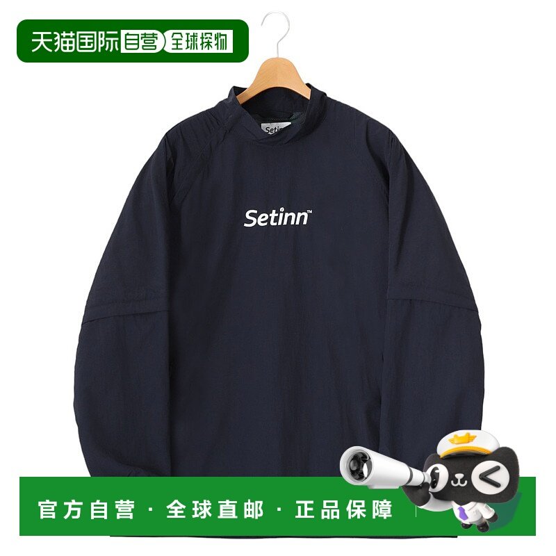 1h可退 日本直邮Setinn 男士双穿训练风衣夹克 24F001休闲户外,男装,夹克,淘宝优惠券,粉丝福利购,淘宝优惠卷