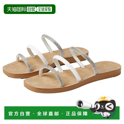自营Madden Girl RoIe-R Silver / White  ROLE-R-042 Women's -