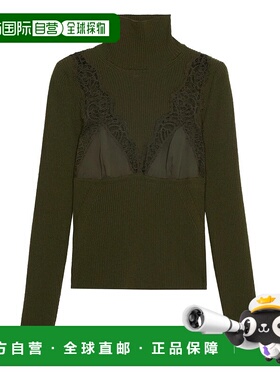 1h可退 香港直邮潮奢 Blumarine 蓝色情人 女士 毛线衫 A522M620A