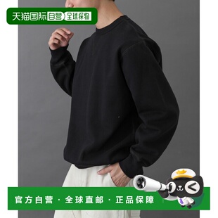 1h可退 日本直邮FORK&SPOON 男装 回收棉质加厚连帽卫衣 宽松复古